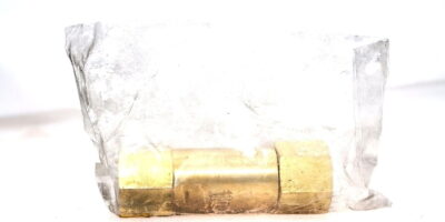 SWAGELOK B-12C4-1 1 PSI BRASS CHECK VALVE 3/4 FNPT NEW IN FACTORY PACKAGING A528 1