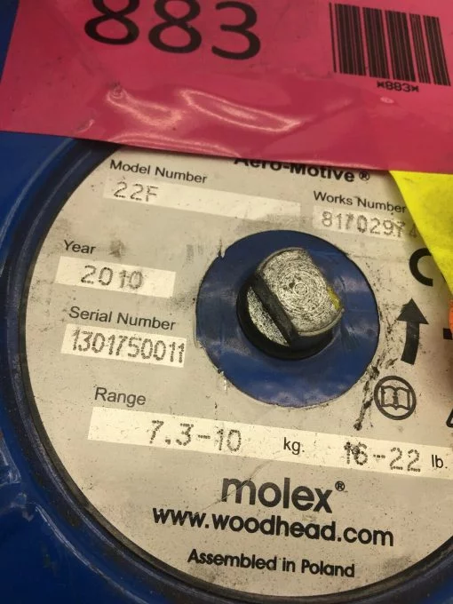 AERO-MOTIVE 22F 7.3-10 BALANCER - Image 2