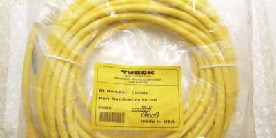 TURCK RK50-10M Cordset MINIFAST U2062 7/6-16UN Female Straight,5 Wire NEW (B177) 1