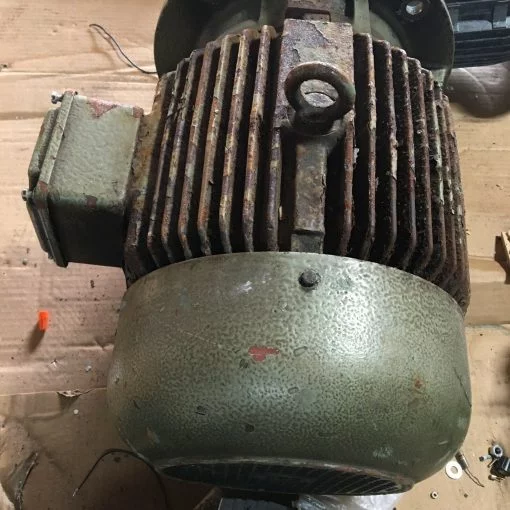 SCHORCH KA3160M-QB027-Z MOTOR  IEC 160M IMB5 - Image 3