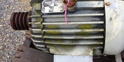 MAQUINARIA ELECTRICA BILBAO 3 PHASE MOTOR, 132S/6 1152 RPM 220/440 VAC (CONNEX) 1