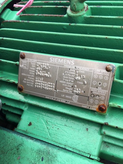 USED SIEMENS RGZESD 7