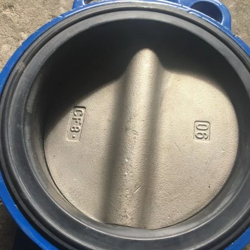 VTB200 GG25/1.4308/EPDM 30-0500-060-30 CF8 CAST IRON BUTTERFLY VALVE - Image 2