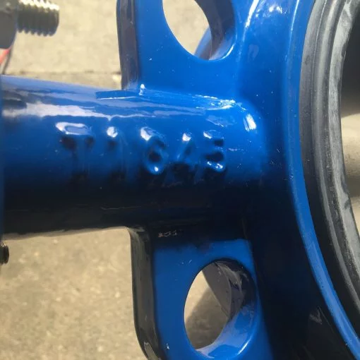 VTB200 GG25/1.4308/EPDM 30-0500-060-30 CF8 CAST IRON BUTTERFLY VALVE - Image 4
