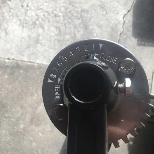 VTB200 GG25/1.4308/EPDM 30-0500-060-30 CF8 CAST IRON BUTTERFLY VALVE - Image 5