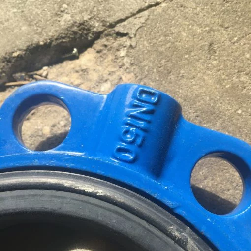 VTB200 GG25/1.4308/EPDM 30-0500-060-30 CF8 CAST IRON BUTTERFLY VALVE - Image 6