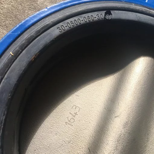 VTB200 GG25/1.4308/EPDM 30-0500-060-30 CF8 CAST IRON BUTTERFLY VALVE - Image 7