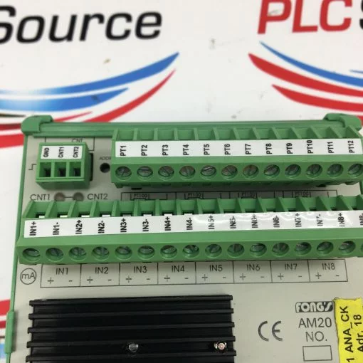 FONG'S AM20 1ANA-CK CONNECTING TERMINAL BOARD AM20-AAI-0193 - Image 4