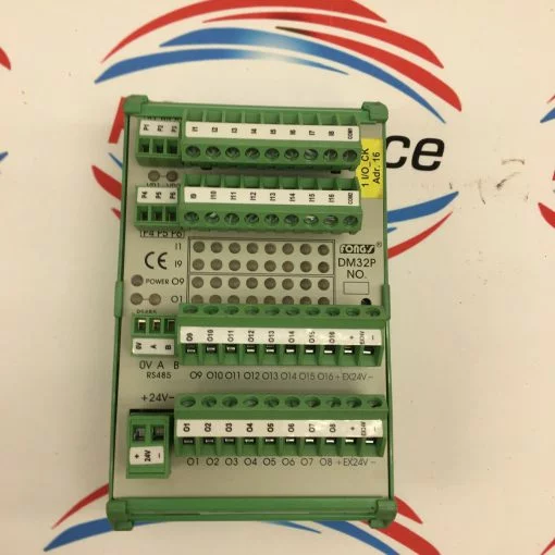 FONG'S DM32P TERMINAL BOARD  DM32P-AA-I-0311
