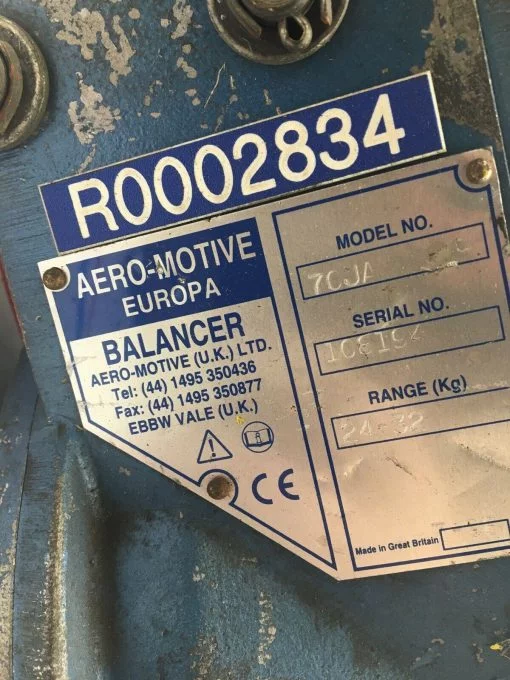 AERO-MOTIVE 70JA BALANCER - Image 2