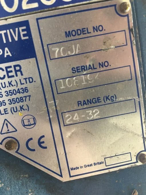 AERO-MOTIVE 70JA BALANCER - Image 3