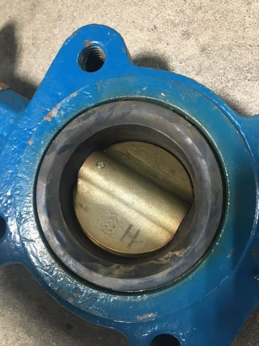 KEYSTONE DI CF8M EPDM SEAT  200W0G 316SS STEM BUTTERFLY VALVE - Image 3