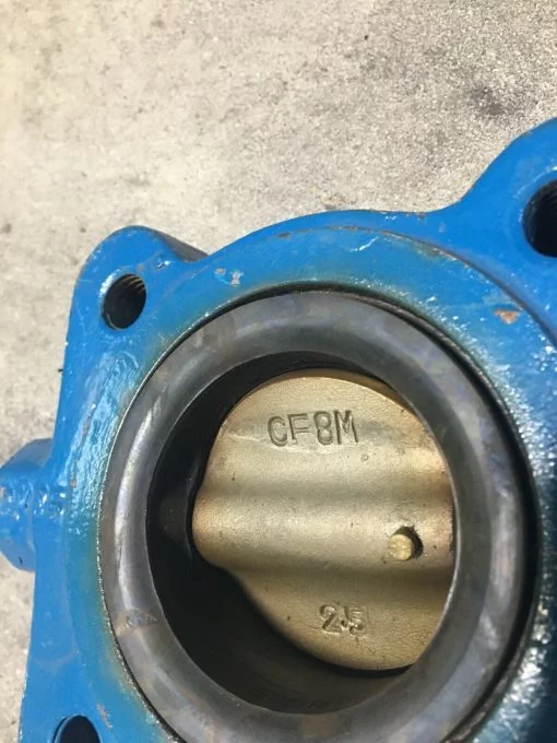 KEYSTONE DI CF8M EPDM SEAT  200W0G 316SS STEM BUTTERFLY VALVE - Image 4