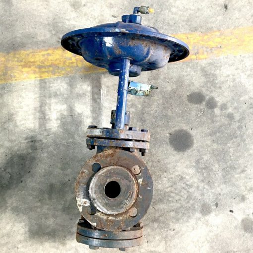HONEYWELL PVZ-0 DN40 PN16 ACTUATED GLOBE VALVE