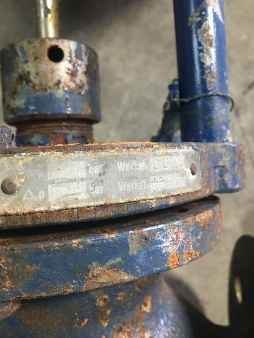 HONEYWELL PVZ-0 DN40 PN16 ACTUATED GLOBE VALVE - Image 4