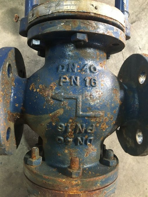 HONEYWELL PVZ-0 DN40 PN16 ACTUATED GLOBE VALVE - Image 5