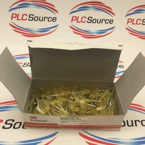3M GRAFOPLAST KE-7270-1395-2 YELLOW SPARK TERMINAL PINS   200 PIECES