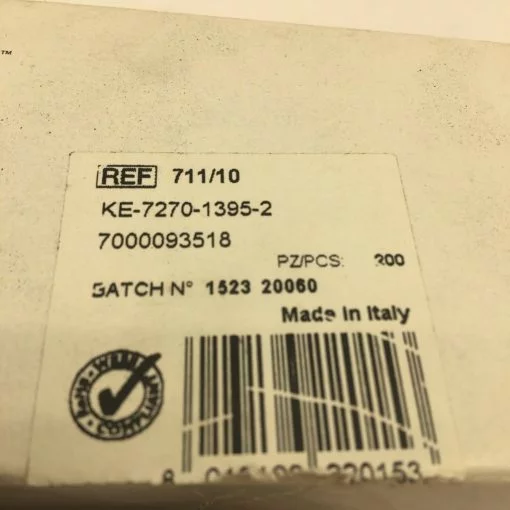 3M GRAFOPLAST KE-7270-1395-2 YELLOW SPARK TERMINAL PINS   200 PIECES - Image 2
