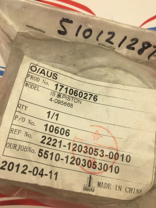 OBARA AUSTRALIA 4-095668 PISTON   171060276 - Image 2