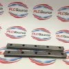 THK HSR25 4H25 2 RAILS 7/8" W 7/16" BORE 15/16" HT
