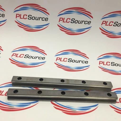 THK HSR25 4H25 2 RAILS 7/8" W 7/16" BORE 15/16" HT
