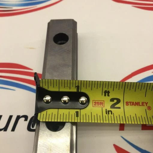 THK HSR25 4H25 2 RAILS 7/8" W 7/16" BORE 15/16" HT - Image 3