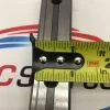 THK HSR25 4H25 2 RAILS 7/8" W 7/16" BORE 15/16" HT - Image 4