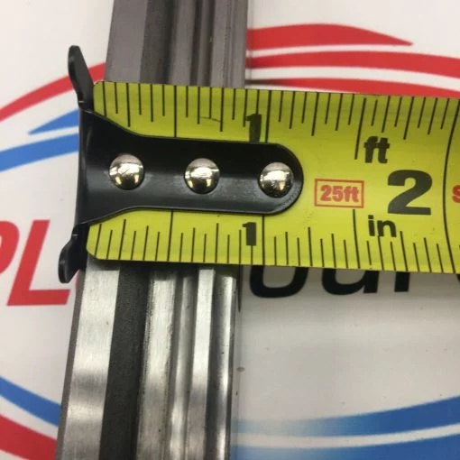 THK HSR25 4H25 2 RAILS 7/8" W 7/16" BORE 15/16" HT - Image 5