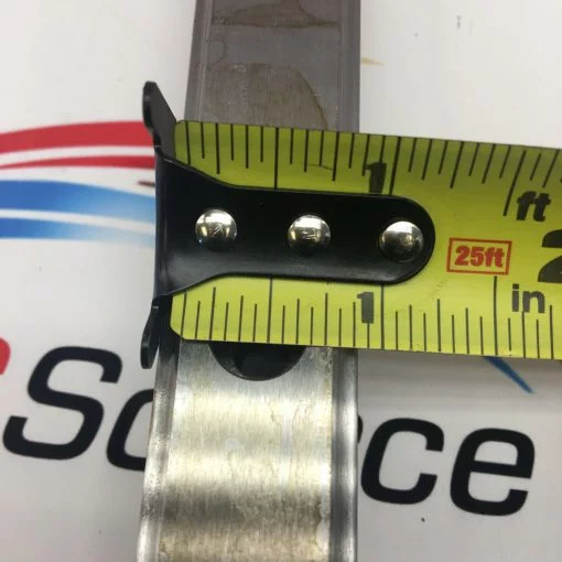THK LM RAILS 15-11/16" L 15/16" W  7/8" HT 3/8" BORE 2 RAILS - Image 2