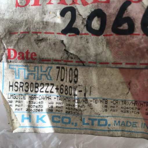 THK SHS20 1 RAIL 2 BLOCKS - Image 2