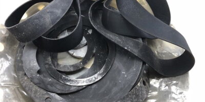 NEW HERSEY RUBBER PARTS KIT 61233â?CIâ?6Câ?RUBâ?KIT BEECO MODEL 6C, 8â? SIZE, (B425) 1