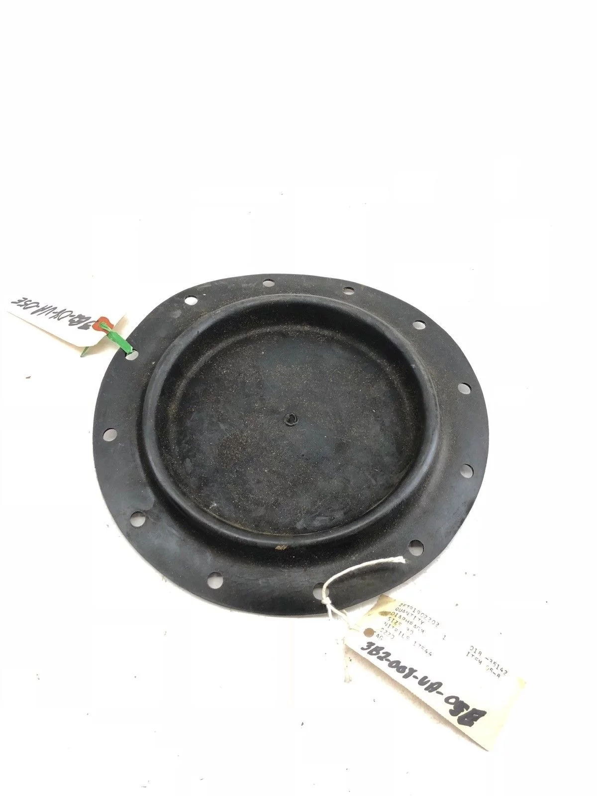 NEW FISHER 279RP SIZE 30 DIAPHRAGM NITRILE 17544, FAST SHIP! (B425) 1