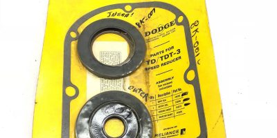 NEW DODGE RELIANCE 243340 SEAL KIT, PARTS FOR TD/TDT-3 SPEED REDUCER, (B425) 1