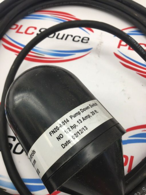 SMD FLUID CONTROLS FN20-A014 FN 20 FN20 PUMP DOWN SWITCH - Image 2