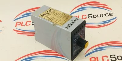 NEGELE INDUSTRIAL ELEKTRONIK GTR+4 TIMER SWITCH ASSEMBLY