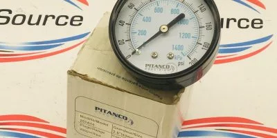 PITANCO 251A14 2.5” 200 PSI GAUGE ASSEMBLY