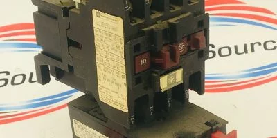 TELEMECANIQUE LC1D253 A60 CONTACTOR WITH LR-D09 314 OVERLOAD RELAY