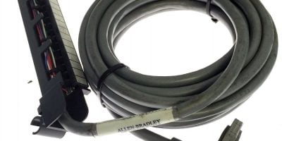Allen Bradley 1492-Cable50F SERIES B, USE CABLE WITH 1771 INPUT MODULES NEW H97 1
