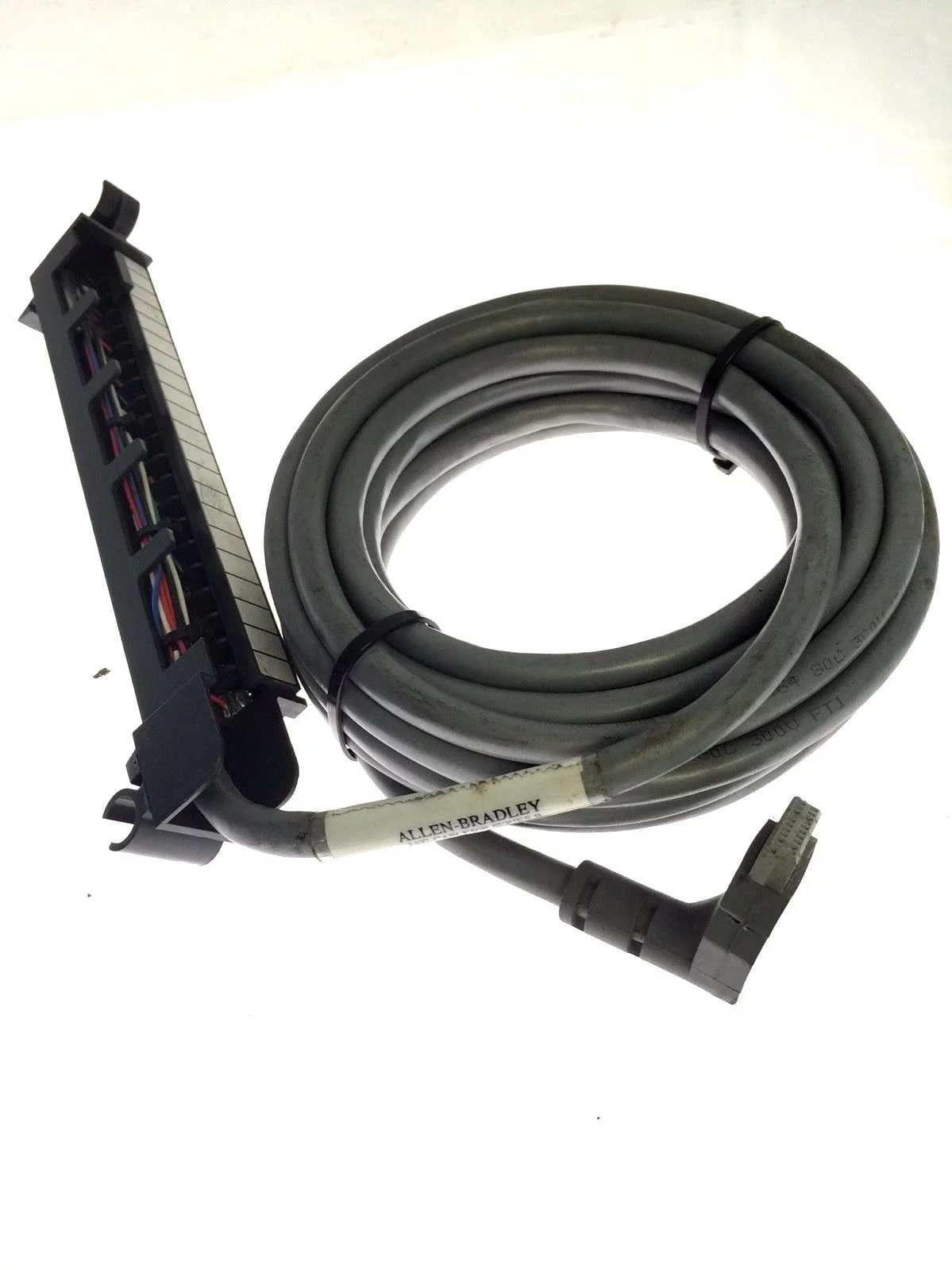 Allen Bradley 1492-Cable50F SERIES B, USE CABLE WITH 1771 INPUT MODULES NEW H97 1
