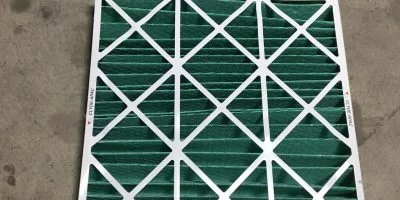 CLYDE-APAC FILTER 100MM 610X610X100MM  4-PACK
