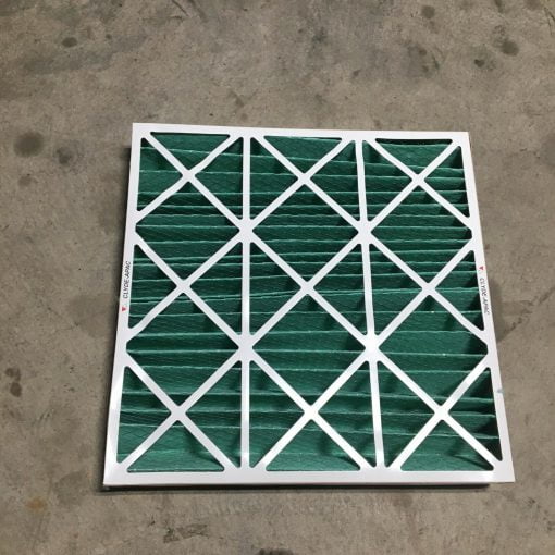 CLYDE-APAC FILTER 100MM 610X610X100MM  4-PACK