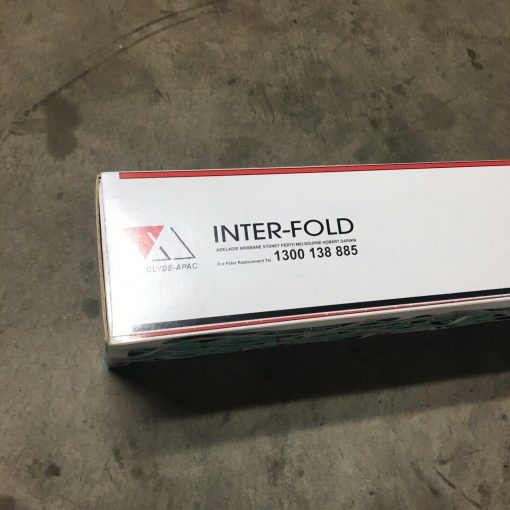 CLYDE-APAC FILTER 100MM 610X610X100MM  4-PACK - Image 2