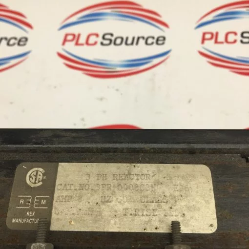 REX MANUFACTURING 3FR-0008C3H E96 3 PH REACTOR - Image 4