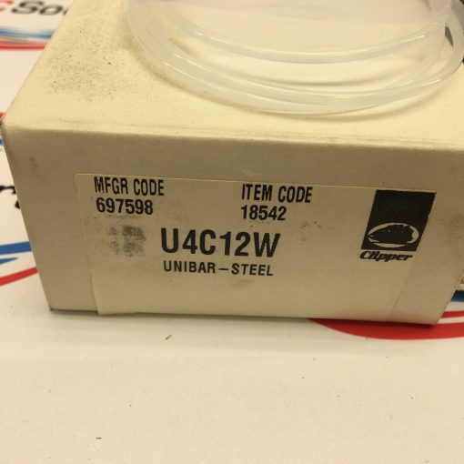 CLIPPER U4C12W UNIBAR STEEL - Image 2