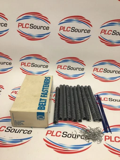 CLIPPER GALVANIZED NYLOSTEEL PINS 6" 150MM BELT FASTENERS