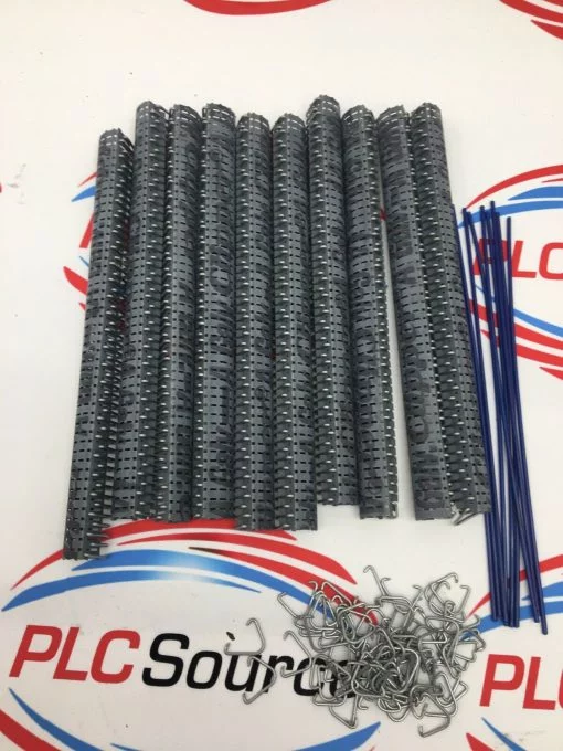 CLIPPER GALVANIZED NYLOSTEEL PINS 6" 150MM BELT FASTENERS - Image 3