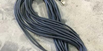 SHIELDED COMMUNICATION CABLE AWM2463 VW-1, CANNON DE-24657 to Waterproof CIRC CONN