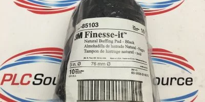 3M FINESSE-IT BLACK NATURAL BUFFING PAD 051144 85103