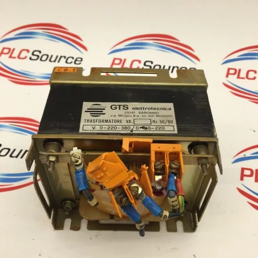 GTS 0-220-380/0-110-220 TRANSFORMER