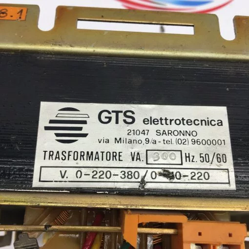 GTS 0-220-380/0-110-220 TRANSFORMER - Image 2